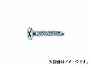 トラスコ中山/TRUSCO ドリルねじラッパ ユニクロ M3.8×57 35本入 SJ57(1748564) JAN：4989999075403