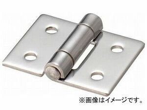 トラスコ中山/TRUSCO ステンレス製蝶番 全長25mm TKH25CA(2796082) JAN：4989999280388