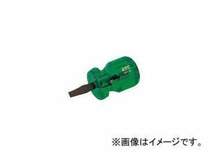 京都機械工具/KTC 樹脂柄スタッビドライバ マイナス6mm SD1M(3737829) JAN：4989433801063