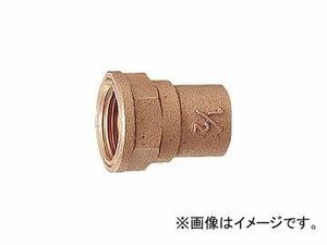 カクダイ/KAKUDAI 銅管用水栓ソケット 6196P13X15.88(2270226) JAN：4972353619641