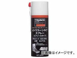 トラスコ中山/TRUSCO αシリコーンルブスプレー 420ml ALPSL(1233301) JAN：4989999440355