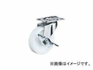 ハンマーキャスター/HAMMER-CASTER Eシリーズ自在ブレーキ付ナイロン車 40mm 415EN40BAR01(3670716) JAN：4956237001647