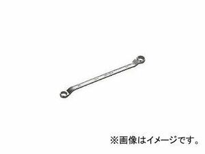 京都機械工具/KTC 45°×6°ロングめがねレンチ 6×8mm M50608(3076172) JAN：4989433312767