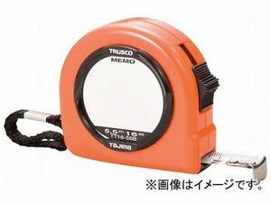 トラスコ中山/TRUSCO メモプレート付コンベックス ロックタイプ 16mm幅 5.5m TT1655B(3539245) JAN：4989999018264