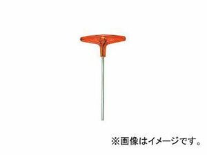 エイト/EIGHT T型 六角棒スパナ 樹脂ハンドル 単品 0185H(3965317) JAN：4984798109397