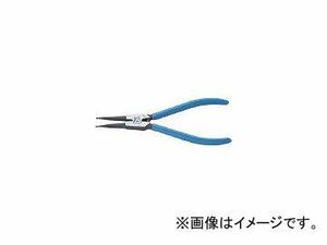 トップ工業/TOP スナップリングプライヤ 軸用直爪 230mm使用範囲32～80mm SS230(3599132) JAN：4975180530585