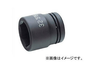 トップ工業/TOP インパクト用ソケット（差込角19.0mm） PT-617 JAN：4975180725042