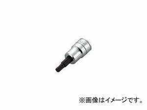 京都機械工具/KTC 9.5sq.ショートヘキサゴンビットソケット3/16inch BT3316S(3836452) JAN：4989433148052