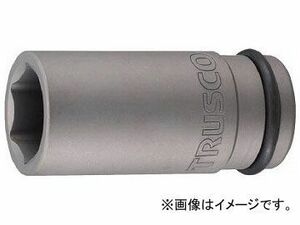 トラスコ中山/TRUSCO インパクト用ロングソケット(差込角19.0)対辺32mm T632AL(3898521) JAN：4989999049916