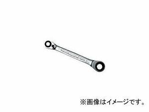 トネ (TONE) 4WAYラチェットめがねレンチ RMW-1619 二面幅16×17×18×19mm