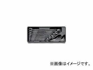京都機械工具/KTC めがねレンチセット［8本組］ TM508(3076130) JAN：4989433314167