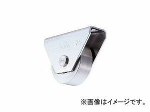 ヨコヅナ/YOKODUNA ロタ・ステン重量戸車 120mm 平型 WBS1202(3826023) JAN：4942624123702