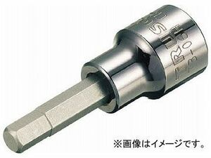 トラスコ中山/TRUSCO ヘキサゴンソケット6mm(差込角9.5mm) T306H(3293700) JAN：4989999461060