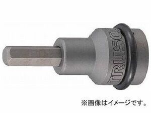 トラスコ中山/TRUSCO インパクト用ヘックスビットソケット(差込角12.7)対辺12mm THX412(3898890) JAN：4989999079746