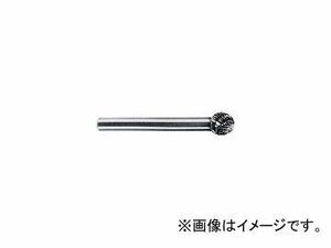 スーパーツール/SUPER TOOL 超硬バーシャンク径6ミリ(球型)シングルカット(刃径：5.0) SB8C02S(3217876) JAN：4967521222464