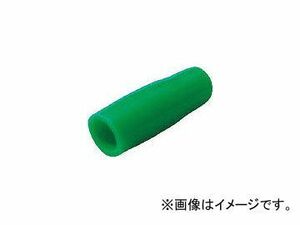 ニチフ端子工業/NICHIFU 絶縁キャップ 一袋100個入り TIC3.5GRN(3756343) JAN：4521989037222