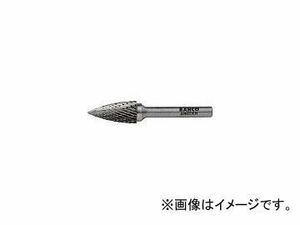 スナップオンツールズ/Snap-on トンガリ形超硬ロータリーバーシングルカット BAHG1225M06(4135369) JAN：7311518036317