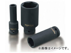 トップトゥル/TOPTUL 12.7sq ディープインパクトソケット 14mm KABE1614