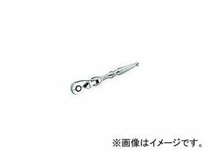 京都機械工具/KTC 6.3sq.フレックスラチェットハンドル BR2F(3733173) JAN：4989433607078