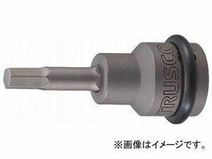 トラスコ中山/TRUSCO インパクト用ヘックスビットソケット(差込角9.5)対辺6mm THX306(3898822) JAN：4989999079678