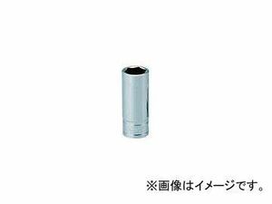 京都機械工具/KTC 9.5sq.セミディープソケット(六角) 21mm B3M21(3732215) JAN：4989433130439