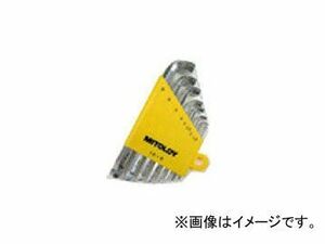 水戸工機/MITOTOOL L型ホローレンチボールポイントスタビーショートmmホルダー8本組 HBS800S(3258661) JAN：4564100013521