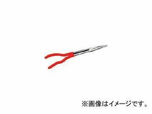 京都機械工具/KTC ストレートロングノーズペンチ ロングタイプ PS6302(3737390) JAN：4989433505107