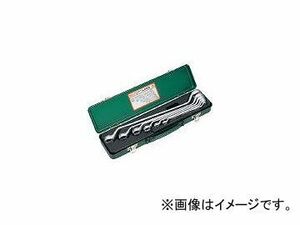 前田金属工業/TONE ロングめがねレンチセット(45°) 吋目 2600(1200496) JAN：4953488007299