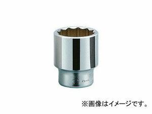 京都機械工具/KTC 19.0sq.ソケット(十二角) 63mm B4063(3447944) JAN：4989433165448