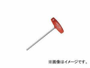 旭金属工業/ASAHI T型ロング六角棒レンチ 5mm ATL0500(3960897) JAN：4992676030060