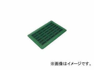 山崎産業/YAMAZAKI コンドル (屋外用マット)エバックブラシハードマットYL ＃3 緑 F1173G(5011604) JAN：4903180309702