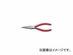 トップ工業/TOP ラジオペンチ バネ付 125mm RA125S(3598691) JAN：4975180430106