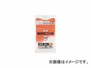 ワタナベ工業/WATANABE 業務用ポリ袋70L 特厚 透明 5M80C(4050223) JAN：4903620602073