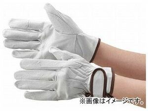 トラスコ中山/TRUSCO マジック式革手袋 当て付タイプ Mサイズ TYK718M(3599787) JAN：4989999030600