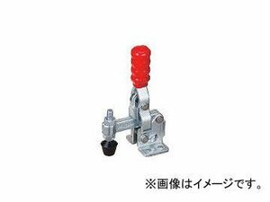 スーパーツール/SUPER TOOL 下方押え型トグルクランプ(垂直ハンドル式) TDV250F(4094140) JAN：4967521317535