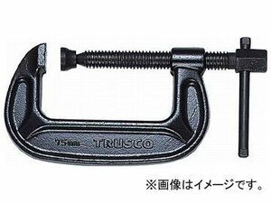 トラスコ中山/TRUSCO B型シャコ万力 75mm TBC75(2302870) JAN：4989999130034