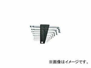 京都機械工具/KTC ボールポイントL型スタンダード六角棒レンチセット首下ショート［9本組］ HLDS2009(3735362) JAN：4989433830605