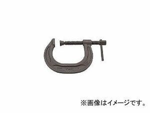 トップ工業/TOP C型シャコ万力 125mm CC125(3962008) JAN：4975180352705