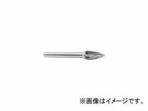 スーパーツール/SUPER TOOL 超硬バーシャンク径6ミリ(ポイント型)シングルカット(刃径：9.5) SB4C03S(3217035) JAN：4967521222242