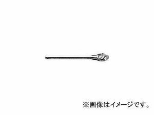 スーパーツール/SUPER TOOL 超硬バーシャンク径3ミリ(卵型)シングルカット(刃径：6.3) SB6B05S(2818019) JAN：4967521223294