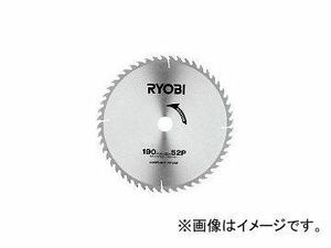リョービ/RYOBI レーザースリットチップソー 190mm W760EDK(3369218) JAN：4960673710001