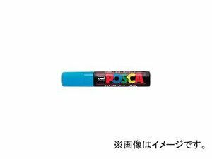 三菱鉛筆/UNI 水性顔料マーカー ユニポスカ 極太角芯 赤 PC17K.15(3653986) JAN：4902778172766