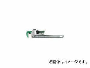 スーパーツール/SUPER TOOL アルミ製ストレートパイプレンチ(被覆管専用) AP900N(1781626) JAN：4967521001458