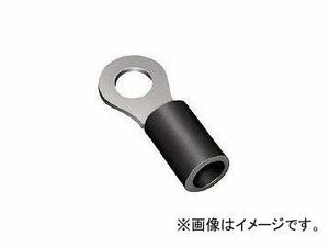 日本圧着端子製造 ビニル絶縁付丸型端子(ストレート形) RAA5.54(4225937)