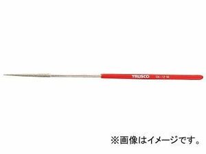 トラスコ中山/TRUSCO ダイヤモンドヤスリ 鉄工用 12本組 丸 GK12M(1176986) JAN：4989999145878