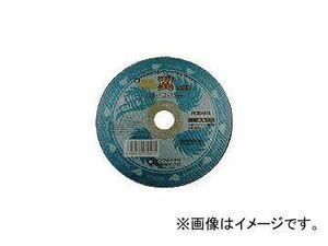 柳瀬/YANASE 切断砥石 翼 RC100TS(4050118) JAN：4949130910475 入数：10枚