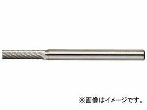 トラスコ中山/TRUSCO 超硬バー 先丸円筒型 φ3×刃長14×軸3 シングルカット TB2A030S(3840310) JAN：4989999042337