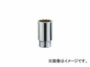 京都機械工具/KTC 19.0sq.ディープソケット(十二角) 27mm B4527(3834247) JAN：4989433165608