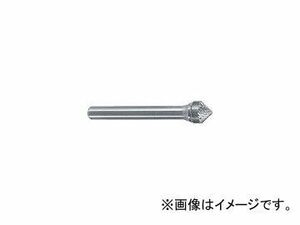 スーパーツール/SUPER TOOL 超硬バーシャンク径6ミリ(円錐型90度)ダブルカット(刃径：12.7 SB49C03(3216934) JAN：4967521220972