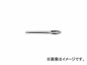 スーパーツール/SUPER TOOL 超硬バーシャンク径6ミリ(楕円型)ダブルカット(刃径：12.7) SB51C02(2819031) JAN：4967521221061